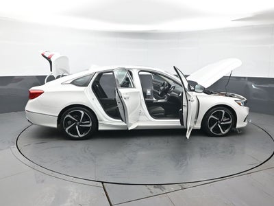 2021 Honda Accord Hybrid EX