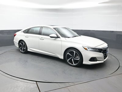 2021 Honda Accord Hybrid EX