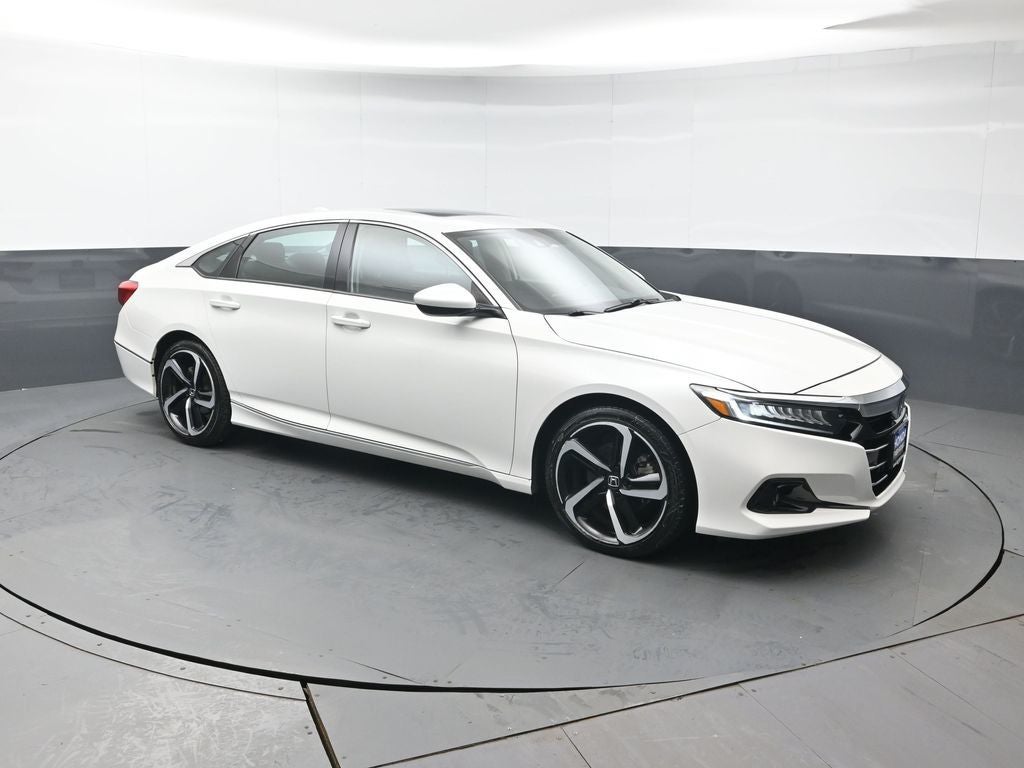2021 Honda Accord Hybrid EX