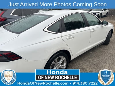 2023 Honda Accord LX