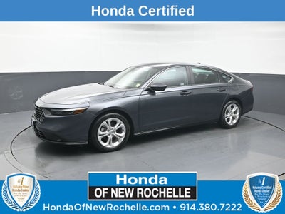 2024 Honda Accord LX