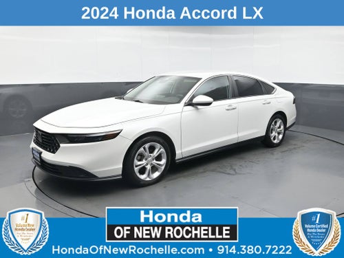 2024 Honda Accord LX