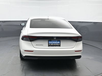 2024 Honda Accord LX