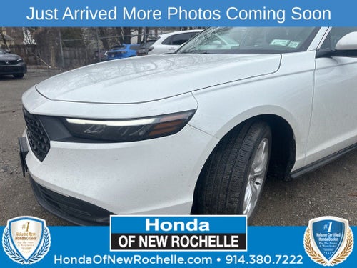 2024 Honda Accord LX