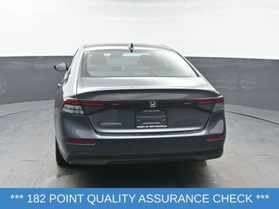 2024 Honda Accord LX