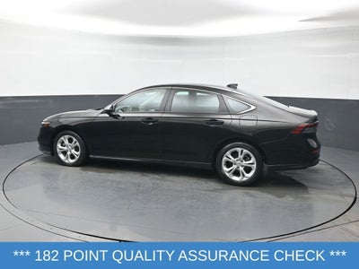 2024 Honda Accord LX