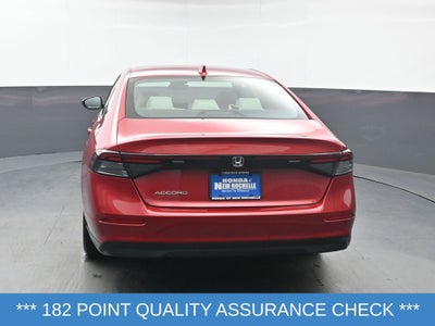 2023 Honda Accord EX