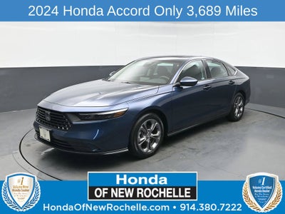 2024 Honda Accord EX