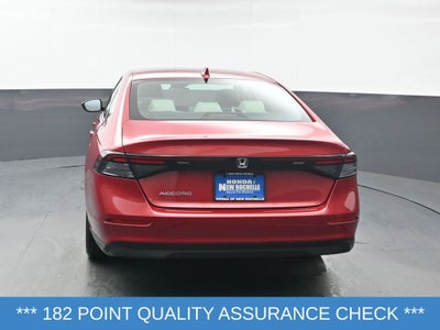 2023 Honda Accord EX