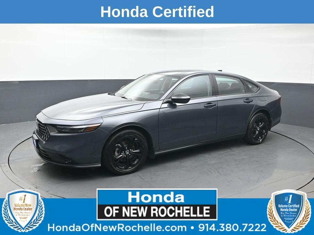 2025 Honda Accord SE