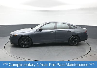 2025 Honda Accord SE