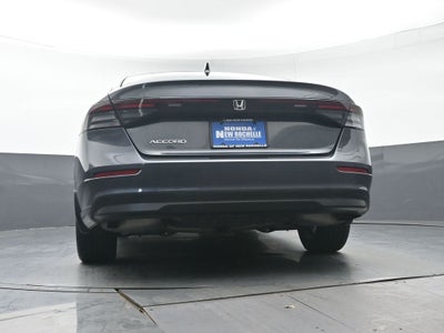 2025 Honda Accord SE