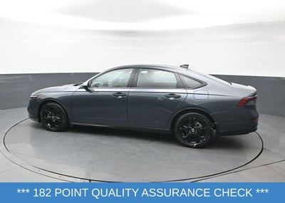 2025 Honda Accord SE