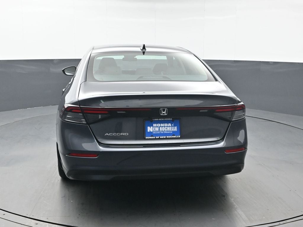 2025 Honda Accord SE