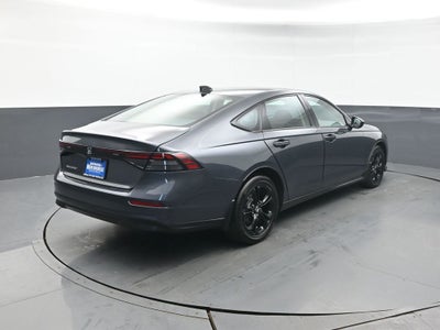 2025 Honda Accord SE