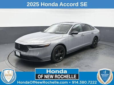 2025 Honda Accord SE