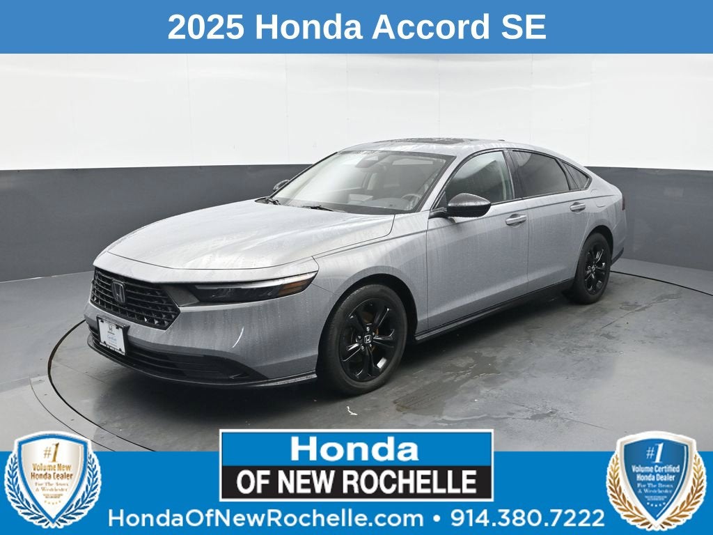 2025 Honda Accord SE