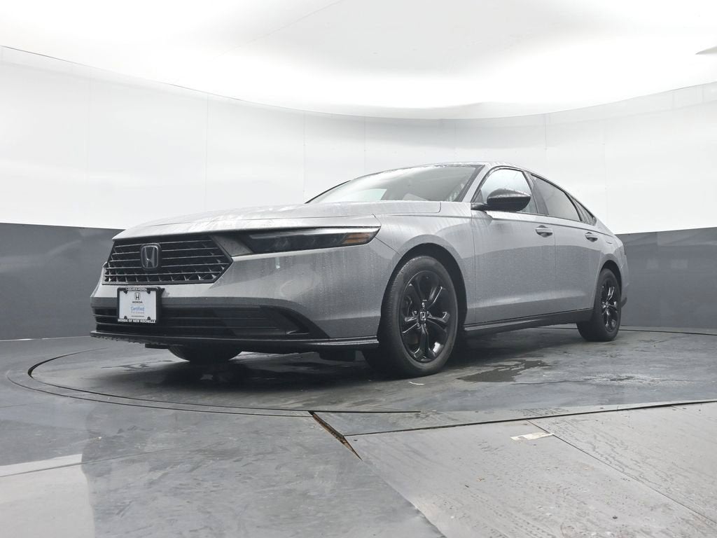 2025 Honda Accord SE