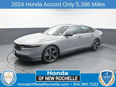 2024 Honda Accord Hybrid Sport