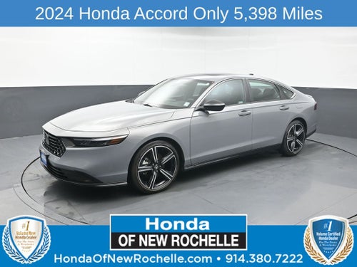 2024 Honda Accord Hybrid Sport