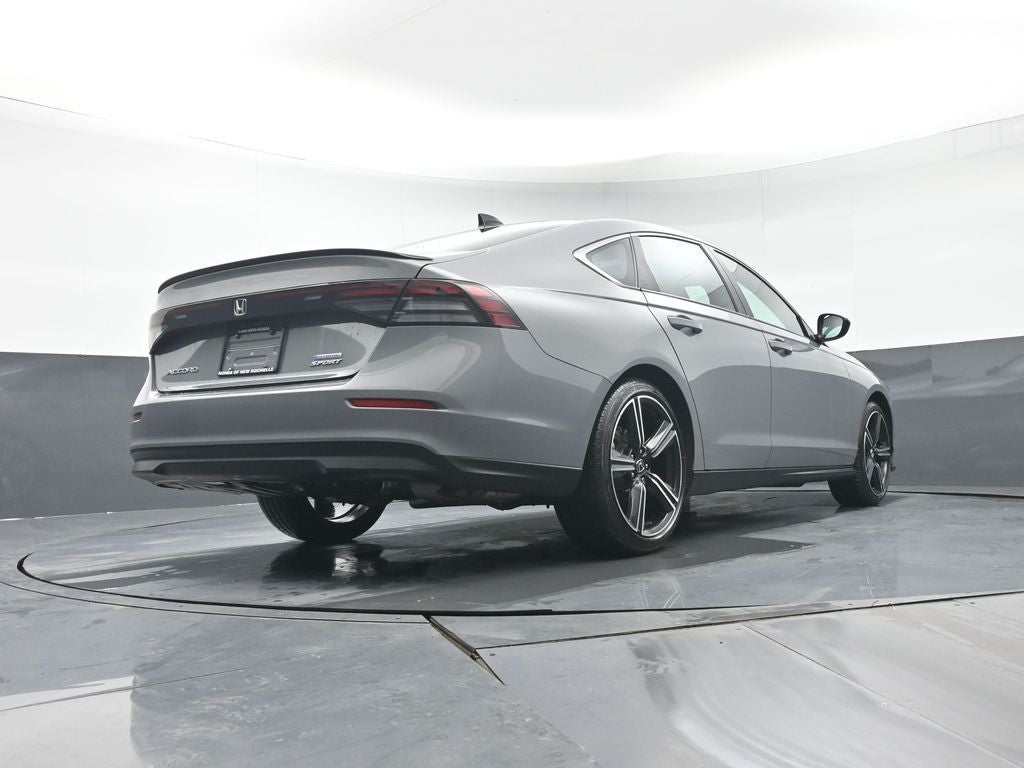 2024 Honda Accord Hybrid Sport