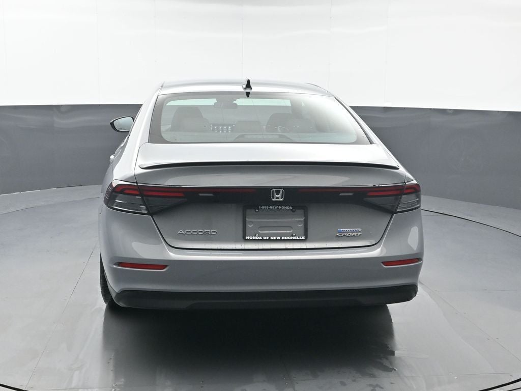 2024 Honda Accord Hybrid Sport