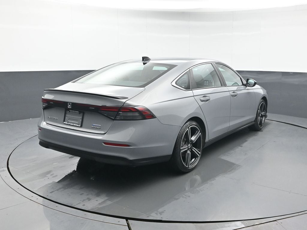 2024 Honda Accord Hybrid Sport
