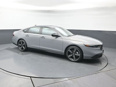 2024 Honda Accord Hybrid Sport