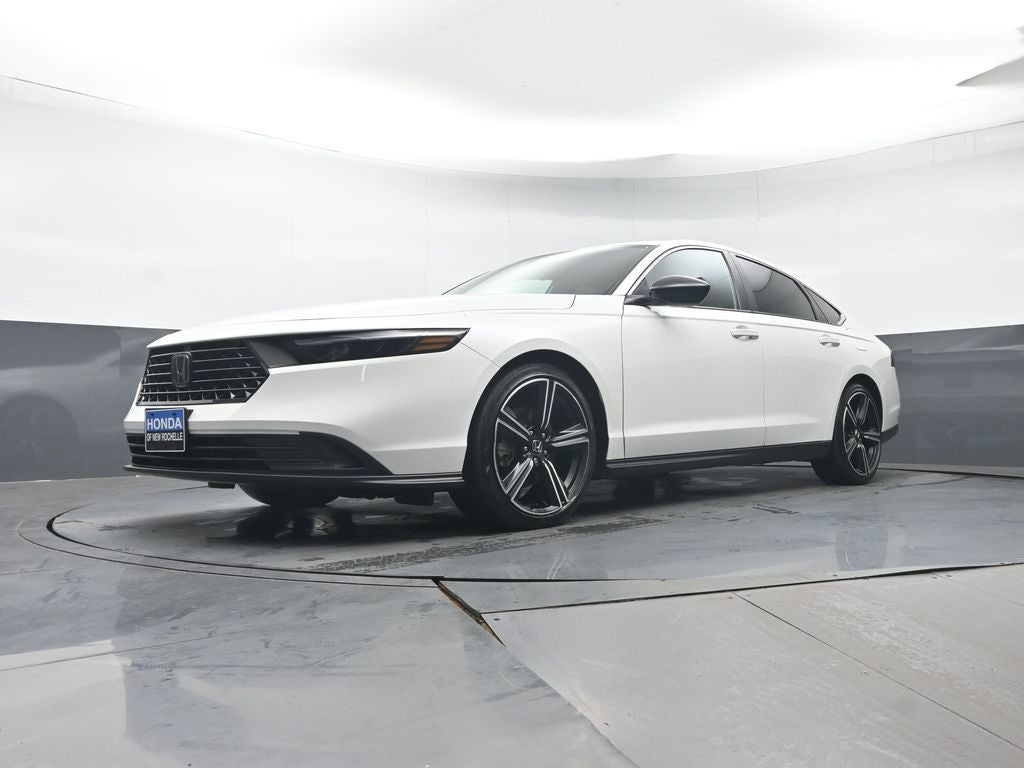 2024 Honda Accord Hybrid Sport