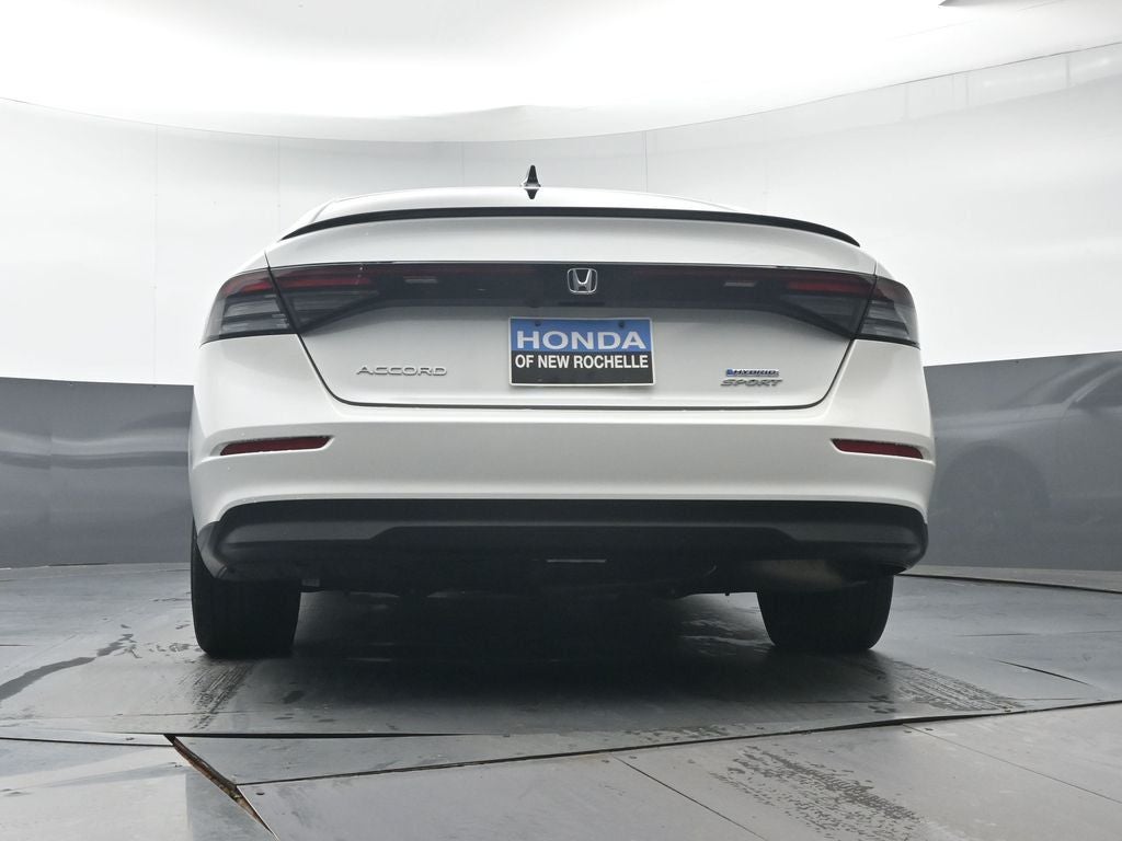 2024 Honda Accord Hybrid Sport