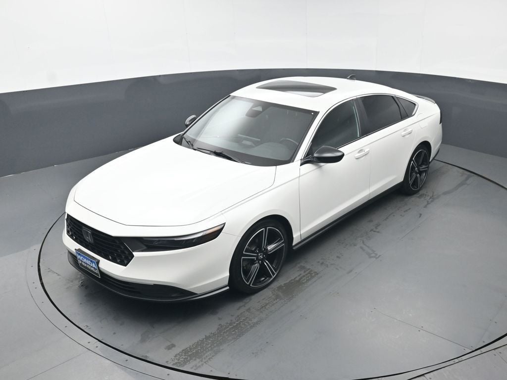 2024 Honda Accord Hybrid Sport