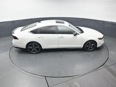 2024 Honda Accord Hybrid Sport
