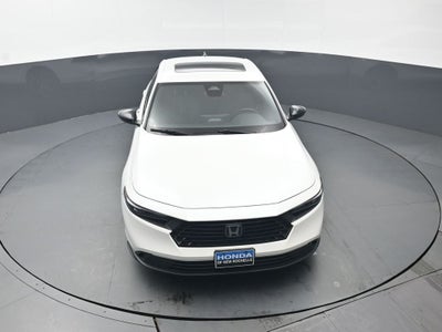 2024 Honda Accord Hybrid Sport