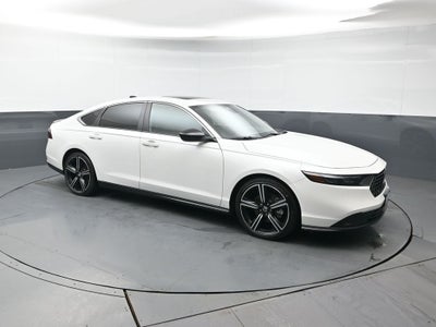 2024 Honda Accord Hybrid Sport