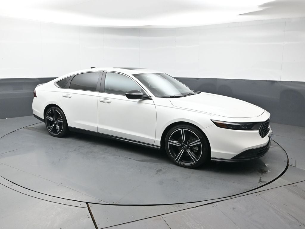 2024 Honda Accord Hybrid Sport
