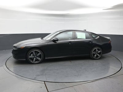 2024 Honda Accord Hybrid Sport