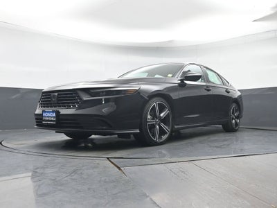 2024 Honda Accord Hybrid Sport