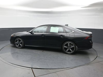 2024 Honda Accord Hybrid Sport