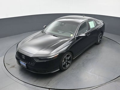 2024 Honda Accord Hybrid Sport