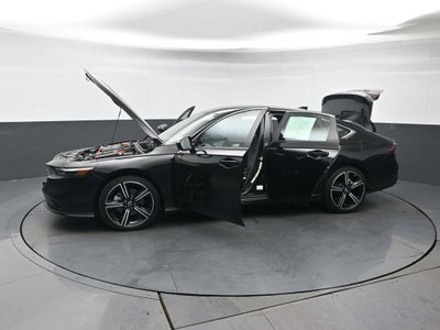 2024 Honda Accord Hybrid Sport