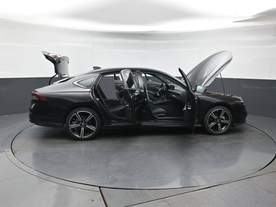 2024 Honda Accord Hybrid Sport