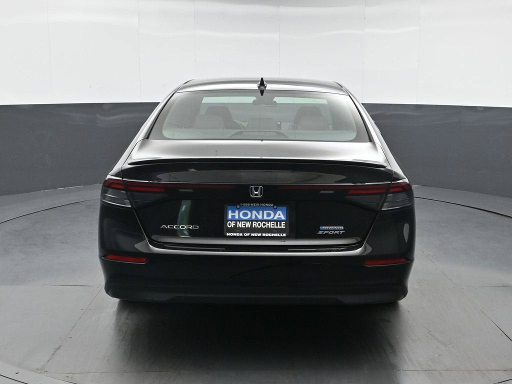 2024 Honda Accord Hybrid Sport