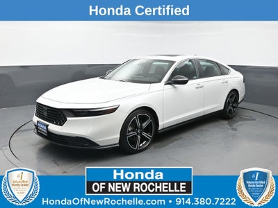 2023 Honda Accord Hybrid Sport