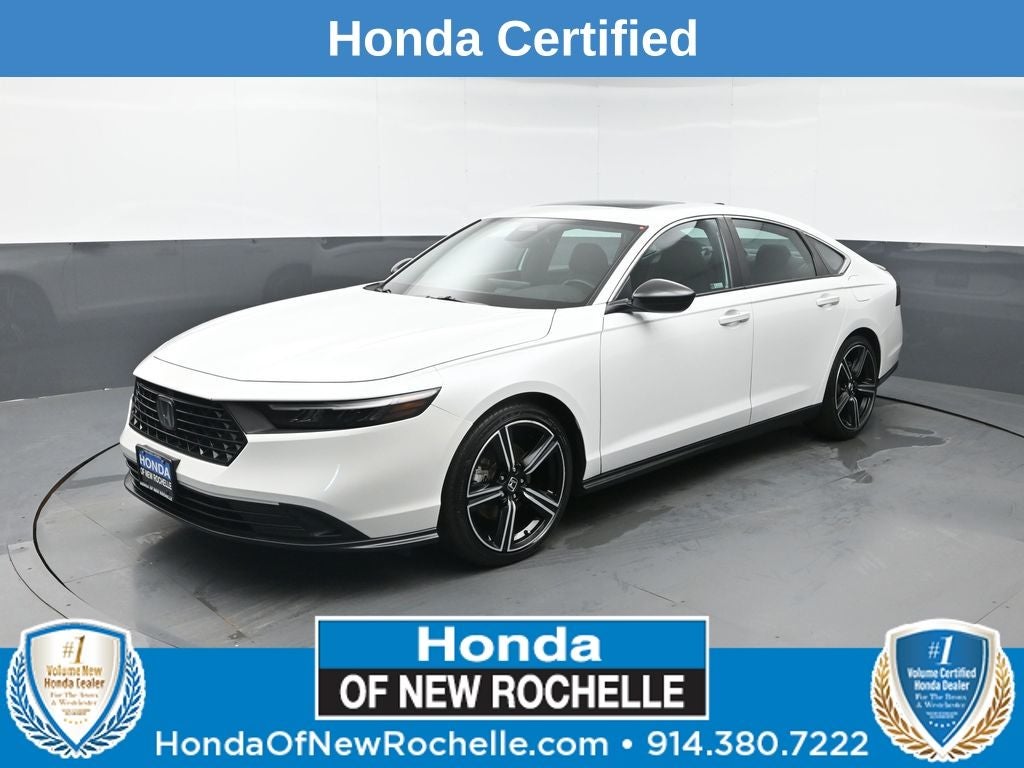 2023 Honda Accord Hybrid Sport