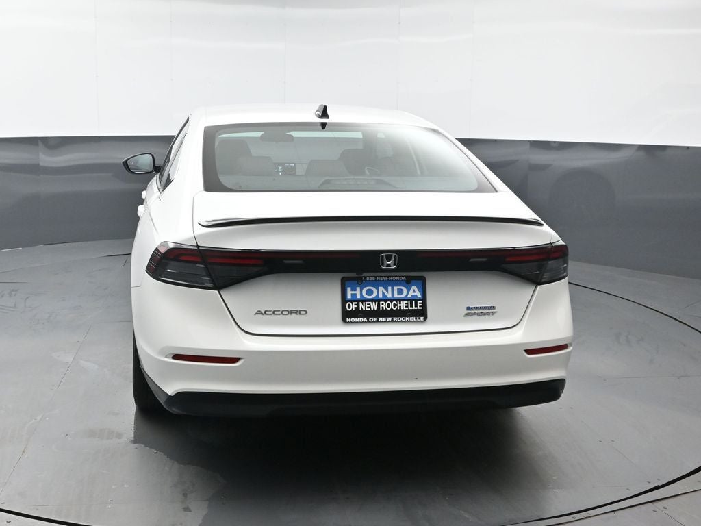 2023 Honda Accord Hybrid Sport