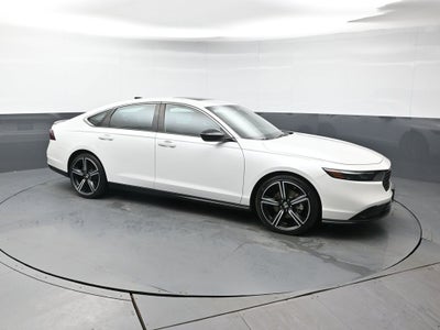 2023 Honda Accord Hybrid Sport