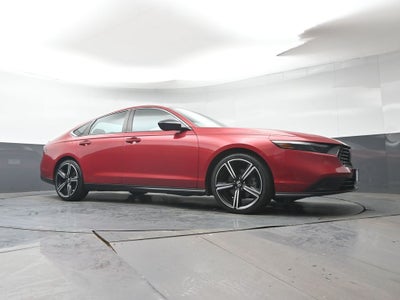2023 Honda Accord Hybrid Sport