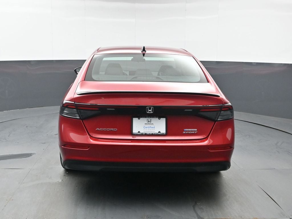 2023 Honda Accord Hybrid Sport