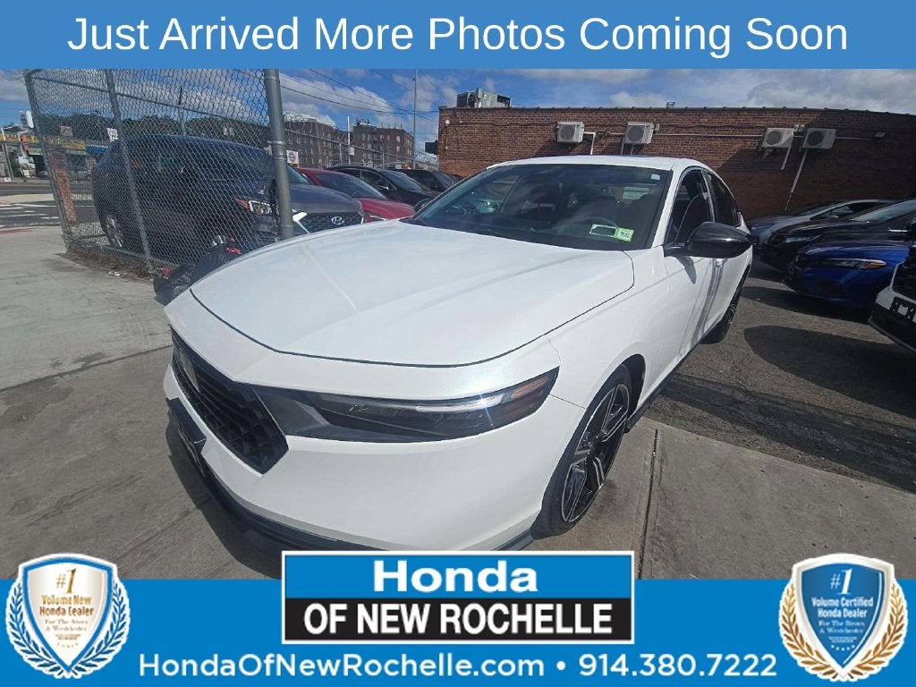 2023 Honda Accord Hybrid Sport