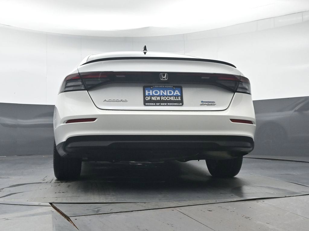2023 Honda Accord Hybrid Sport